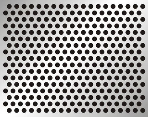Round Hole Perforated Metal Sheet supplier in Montenegro